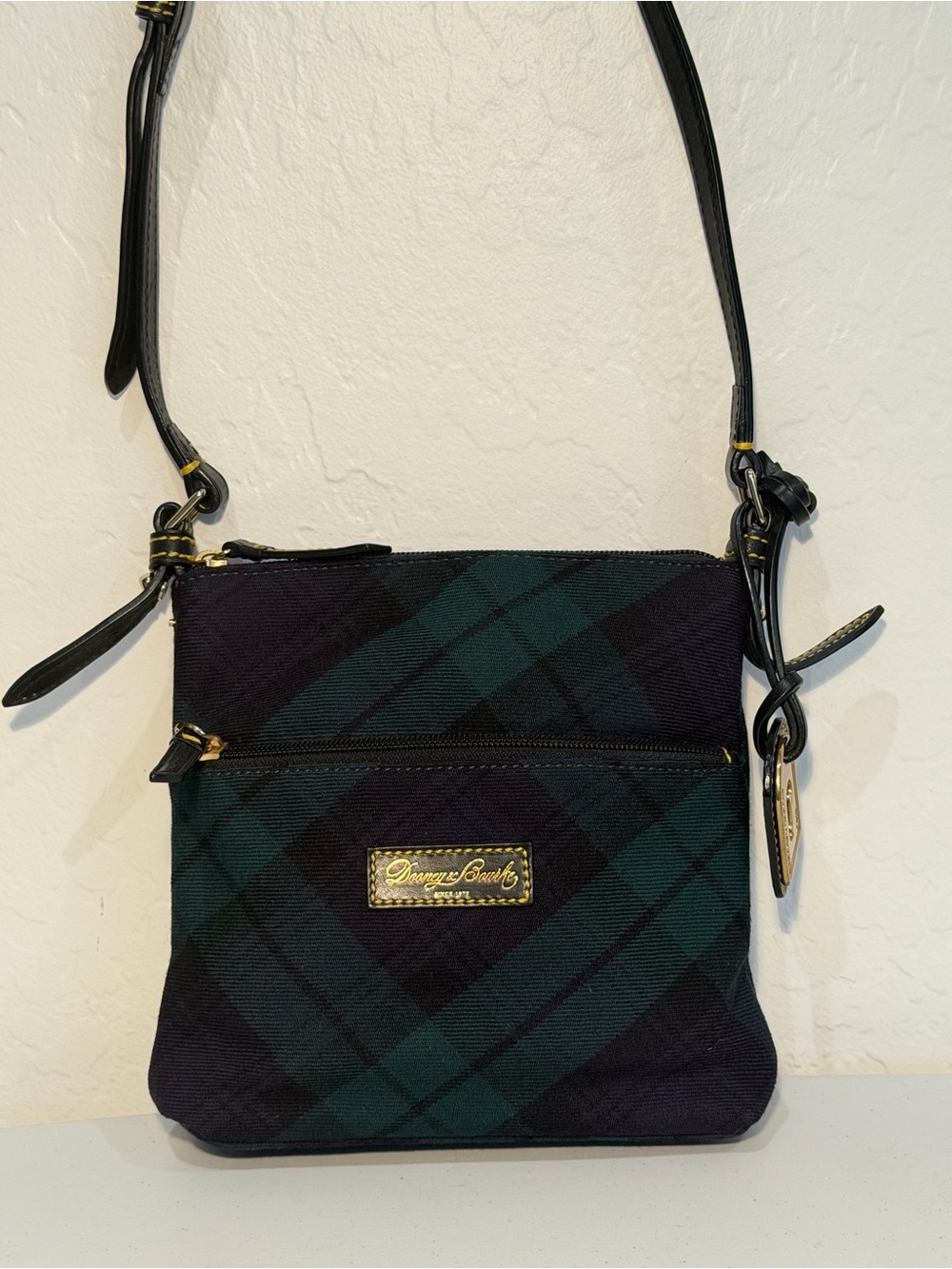 Dooney & Bourke Blackwatch Tartan Plaid
Crossbody Bag